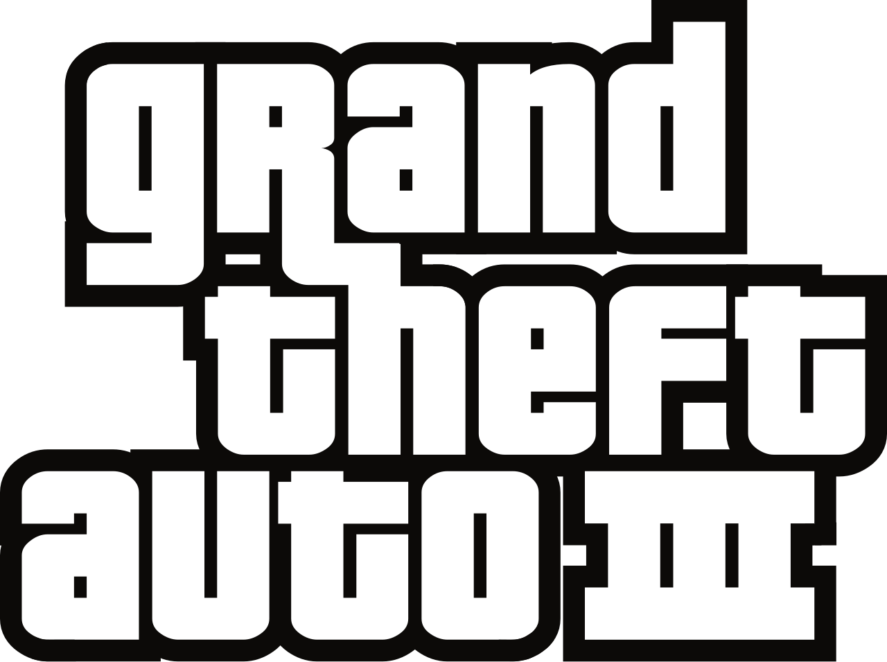 Grand Theft Auto III Logo